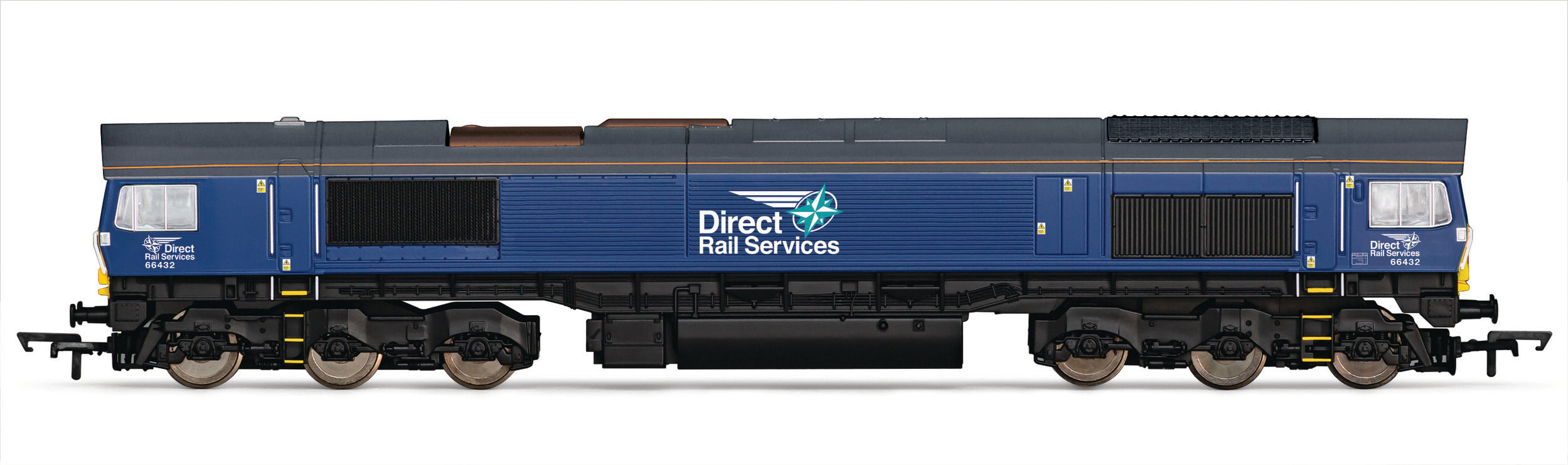 HORNBY R30223 DRS, Class 66, Co-Co, 66432 - Era 11