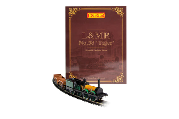 HORNBY  R30233 L&MR No. 58, 'Tiger' Train Pack