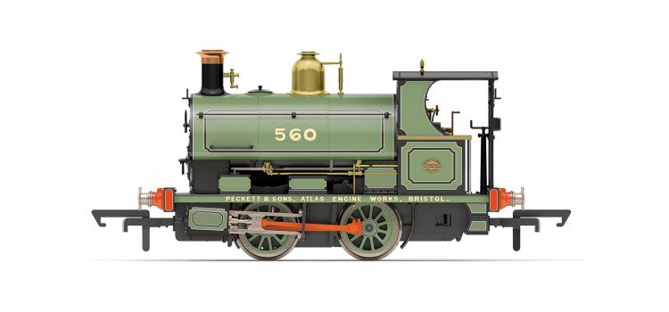 Hornby R3615 Peckett Works Livery No.560/1893 0-4-0ST - Era 2