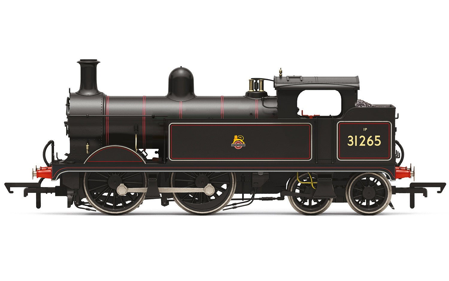 Hornby R3631 BR  H Class  0-4-4T  31265 - Era 4