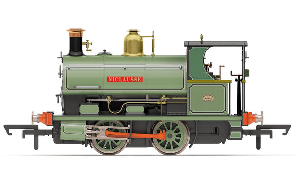Hornby R3640  PO Willans and Robinson Peckett W4 Class 0-4-0ST 882  Niclausse  - Era 2