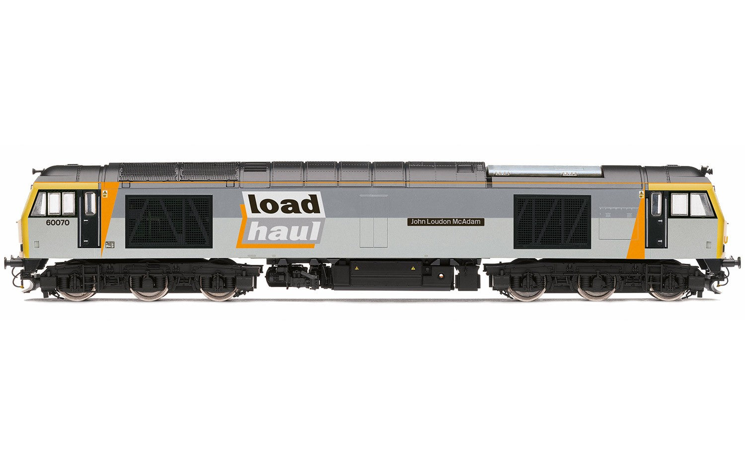Hornby R3657 Loadhaul  Class 60  Co-Co  60070  John Loundon McAdam  - Era 9