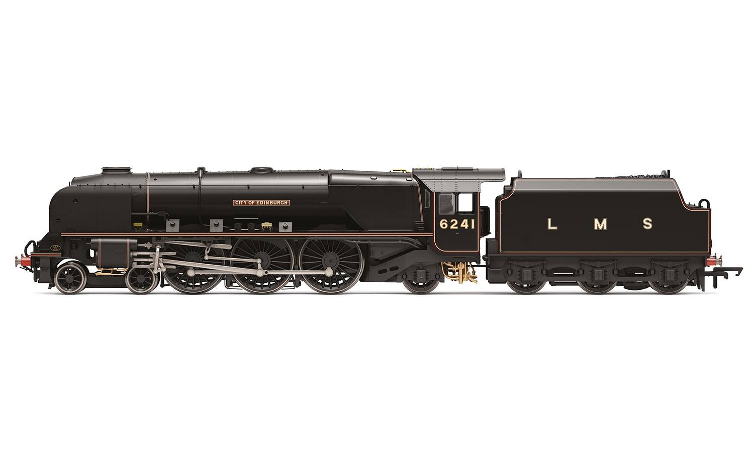 Hornby R3681 LMS  Princess Coronation Class  4-6-2  6241  City of Edinburgh  - Era 3