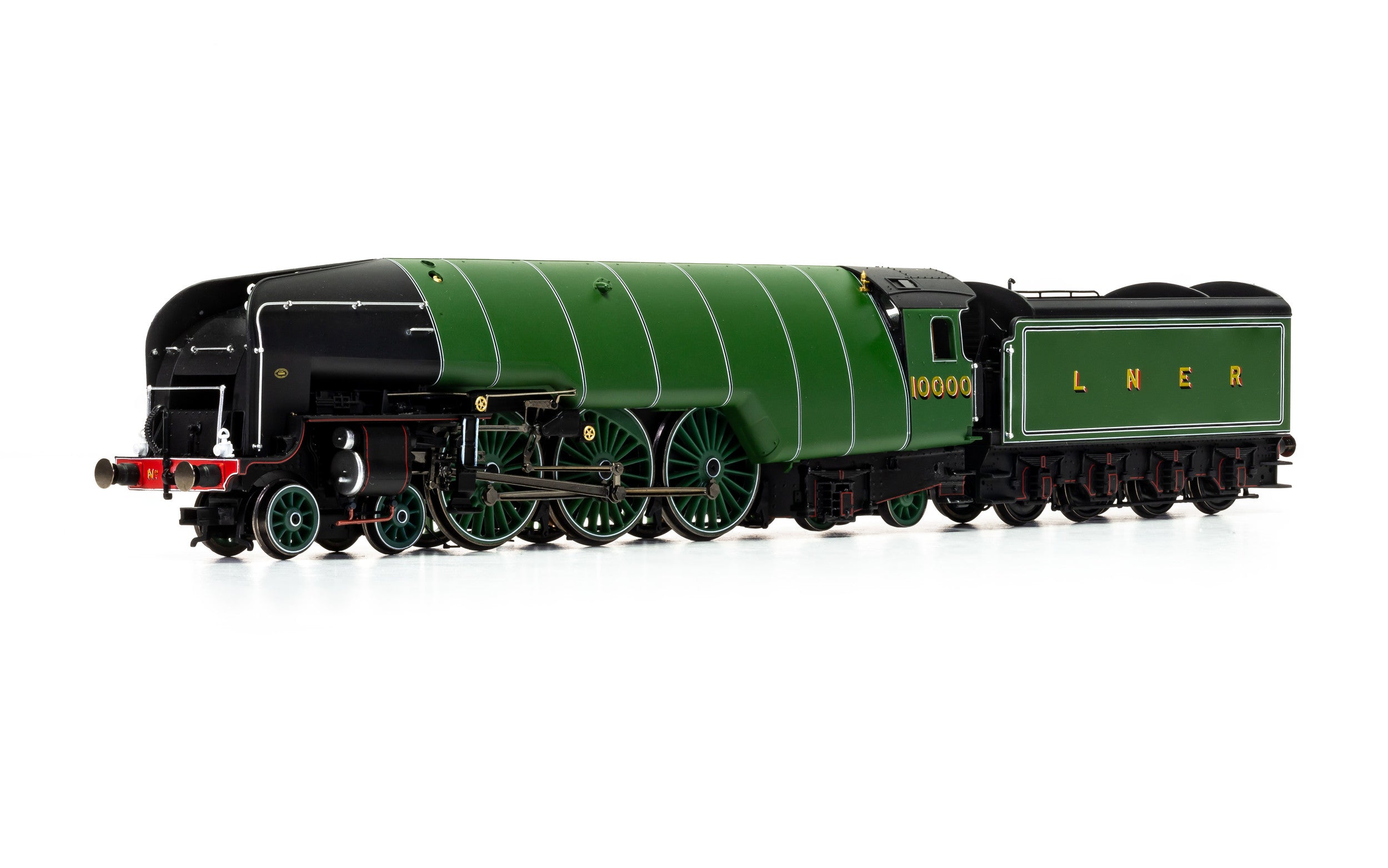 HORNBY R3842 LNER PROMOTIONAL CLASS W1 HUSH HUSH NO.1000