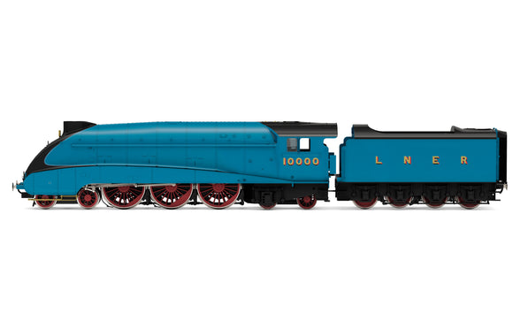 Hornby R3843 LNER REBUILT CLASS W1 NO 10000