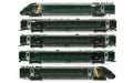 Hornby R3872 Train Packs Diesel & Electric Locomotives GWR  Class 800  Trainbow Train Pack - Era 11