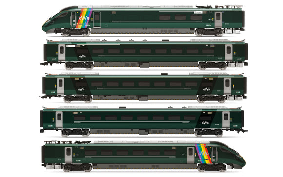 Hornby R3872 Train Packs Diesel & Electric Locomotives GWR  Class 800  Trainbow Train Pack - Era 11