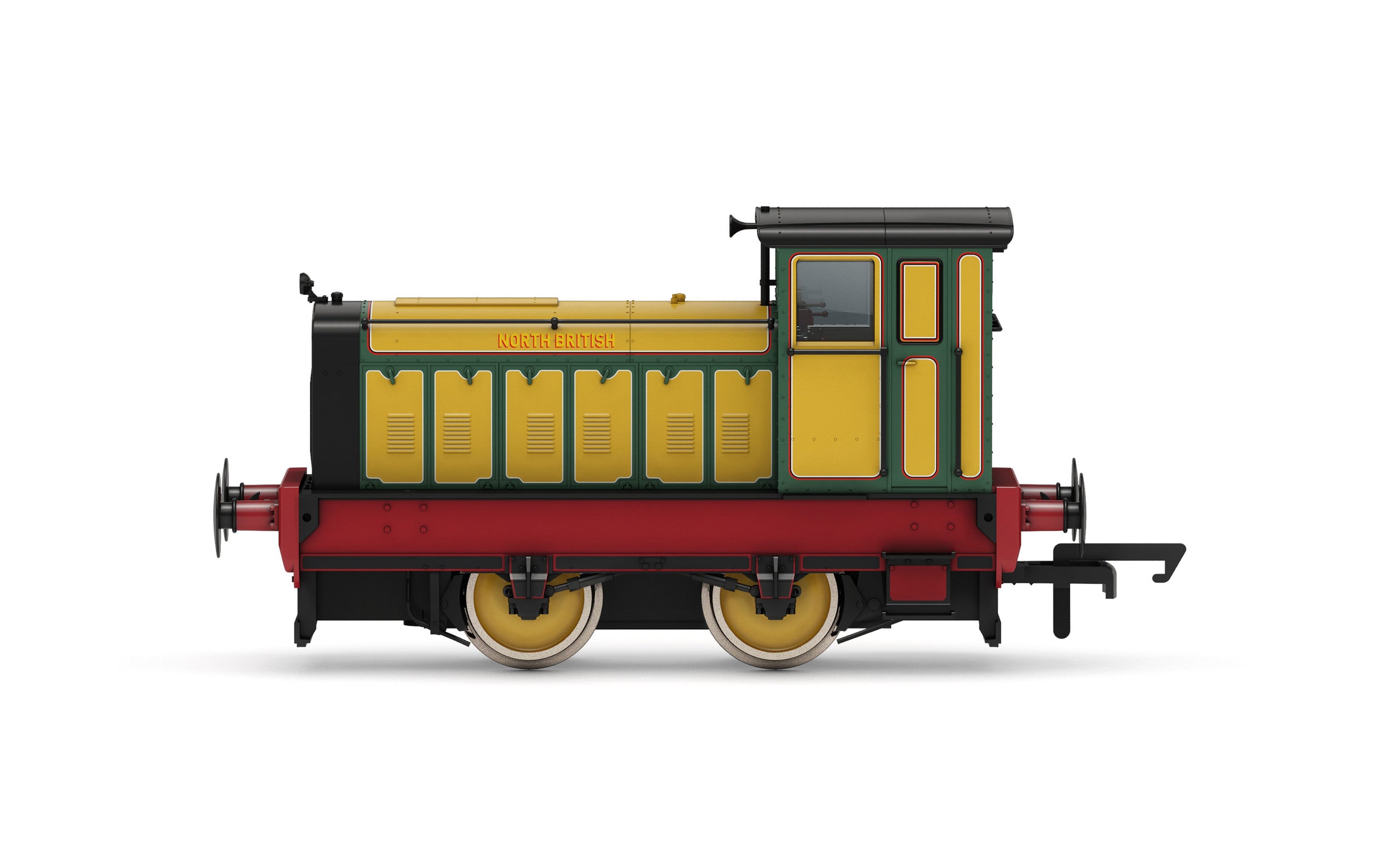 Hornby R3894 Diesel & Electric Locomotives North British Distillery Co. Ltd  Ruston & Hornsby 88DS  0-4-0  No. 4 - Era 6