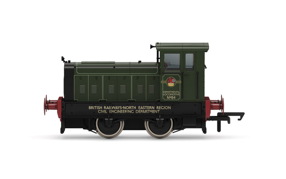 Hornby R3896 Diesel & Electric Locomotives BR  Ruston & Hornsby 88DS  0-4-0  No. 84 - Era 6