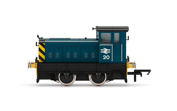 Hornby R3897 Diesel & Electric Locomotives BR  Ruston & Hornsby 88DS  0-4-0  No. 20 - Era 7