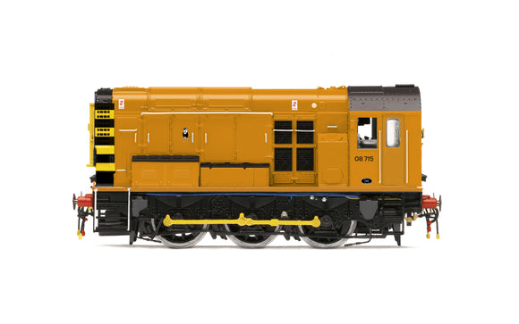 Hornby R3899 Diesel & Electric Locomotives BR  Class 08  0-6-0  08715 - Era 8