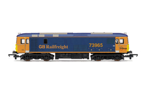 Hornby R3911 Railroad Diesel Locomotives GBRf  Class 73  Bo-Bo  73965 - Era 11