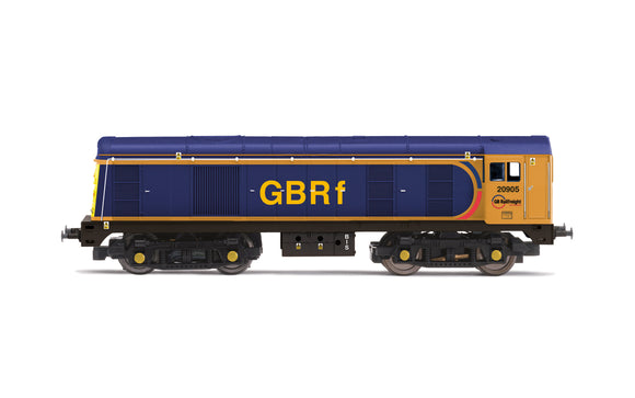 Hornby R3913 Railroad Diesel Locomotives GBRf  Class 20/9  Bo-Bo  20905 - Era 10