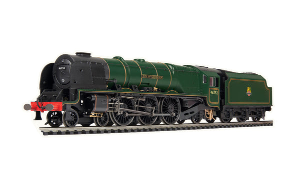Hornby R3918 Steam Locomotives BR  Coronation Class  4-6-2  46252  City of Leicester  - Era 5