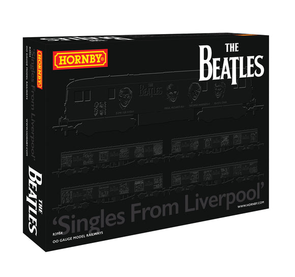 Hornby R3954 The Beatles 'Singles from Liverpool' Train Pack