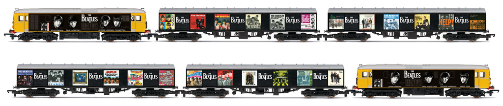 Hornby R3954 The Beatles 'Singles from Liverpool' Train Pack