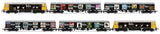 Hornby R3954 The Beatles 'Singles from Liverpool' Train Pack
