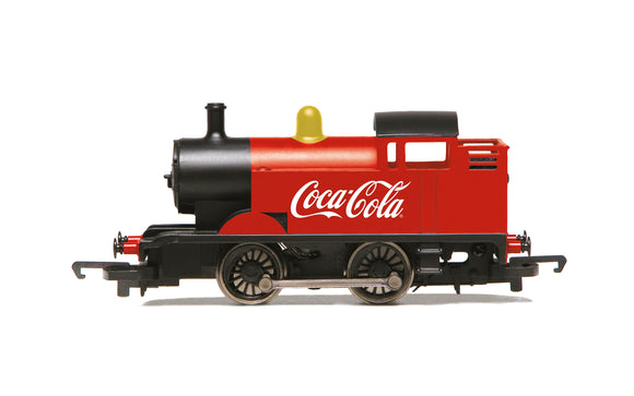Hornby R3955 Steam Locomotives Coca-Cola  0-4-0T Steam Engine