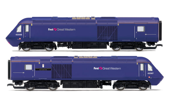 Hornby R3958 Train Packs Diesel & Electric Locomotives FGW  Class 43 HST Train Pack - Era 10