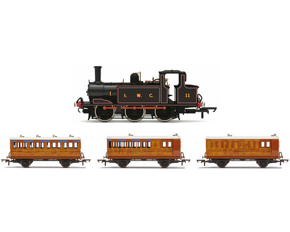 Hornby R3961 Isle of Wight Central Railway, Terrier Train Pack - Era 3