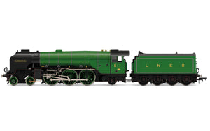 Hornby R3974 Steam Locomotives LNER  Thompson Class A2/3  4-6-2  511  Airborne  - Era 3