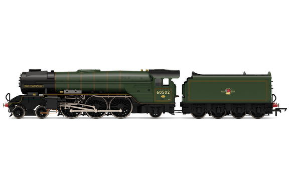 Hornby R3977 Steam Locomotives BR  Thompson Class A2/2  4-6-2  60502  Earl Marischal  - Era 5