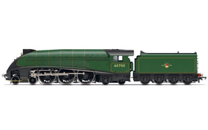 Hornby R3980 Steam Locomotives BR  Class W1  Hush Hush  Streamlined  4-6-4  60700 - Era 5