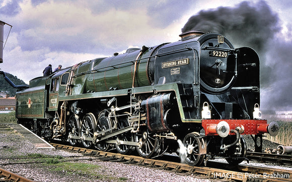 Hornby R3988 Steam Locomotives BR  9F Class  2-10-0  92220  Evening Star  - Era 5