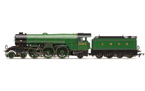 Hornby R3989 Steam Locomotives LNER  A1 Class  2564  Knight of Thistle  (diecast footplate and flickeirng firebox) - Era 3