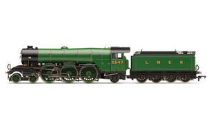 Hornby R3990 Steam Locomotives LNER  A1 Class  No. 2547  Doncaster  (diecast footplate and flickeirng firebox) - Era 3