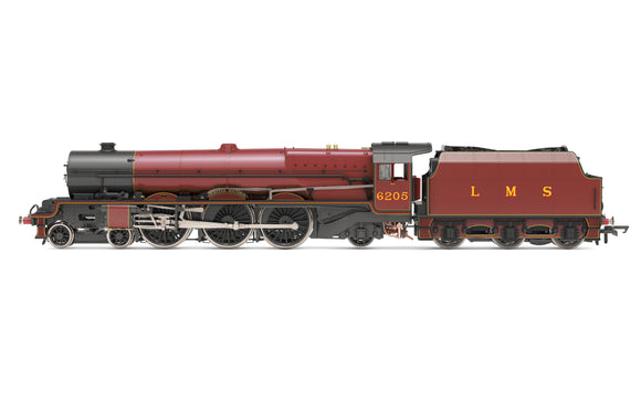 Hornby R3999X Steam Locomotives LMS  Princess Royal  4-6-2  6205  Princess Victoria  (with flickering firebox) - Era 3 DCC FITTED