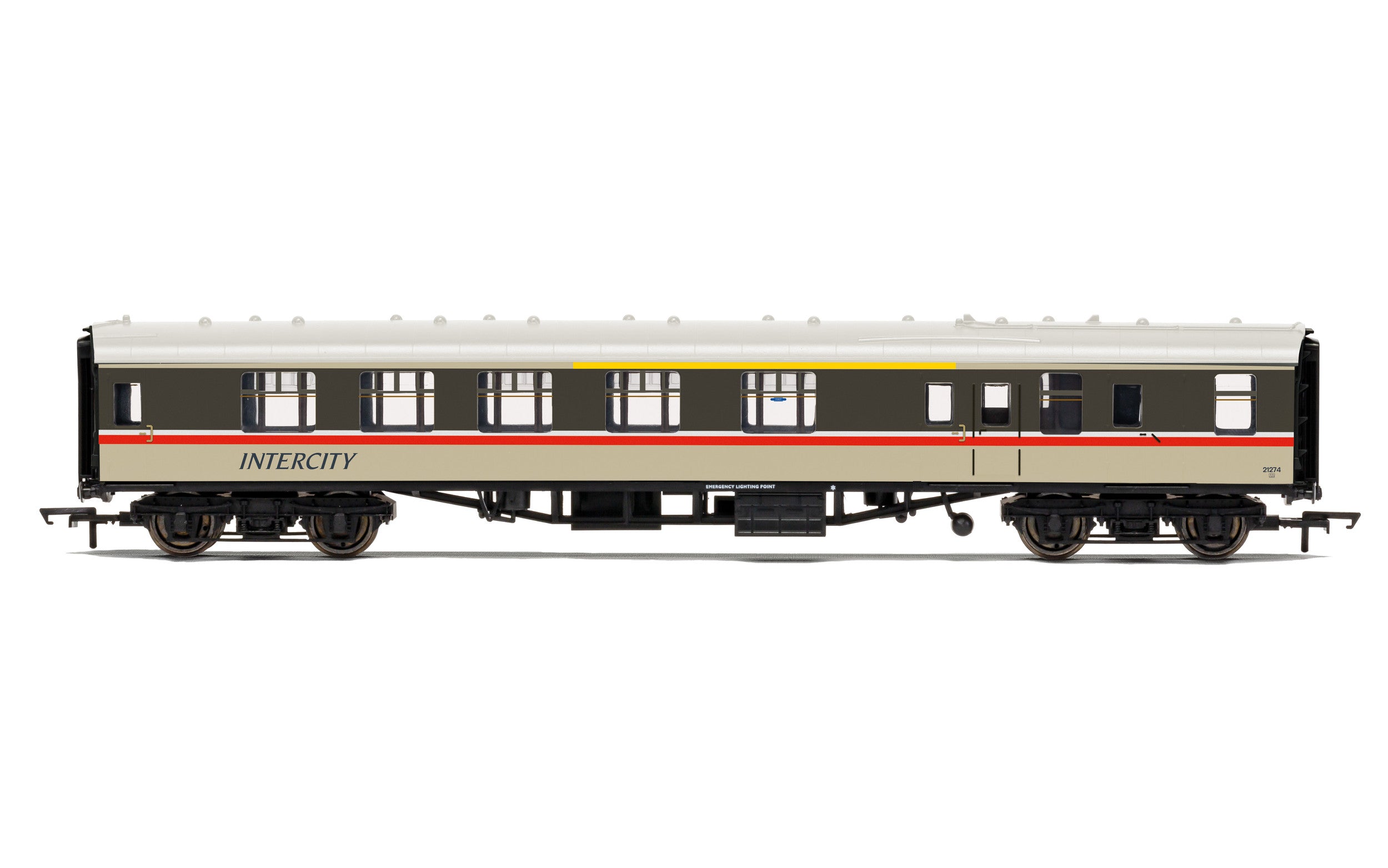 Hornby R40020 Coaches BR Intercity  Mk1 Brake Composite Corridor  21274 - Era 7