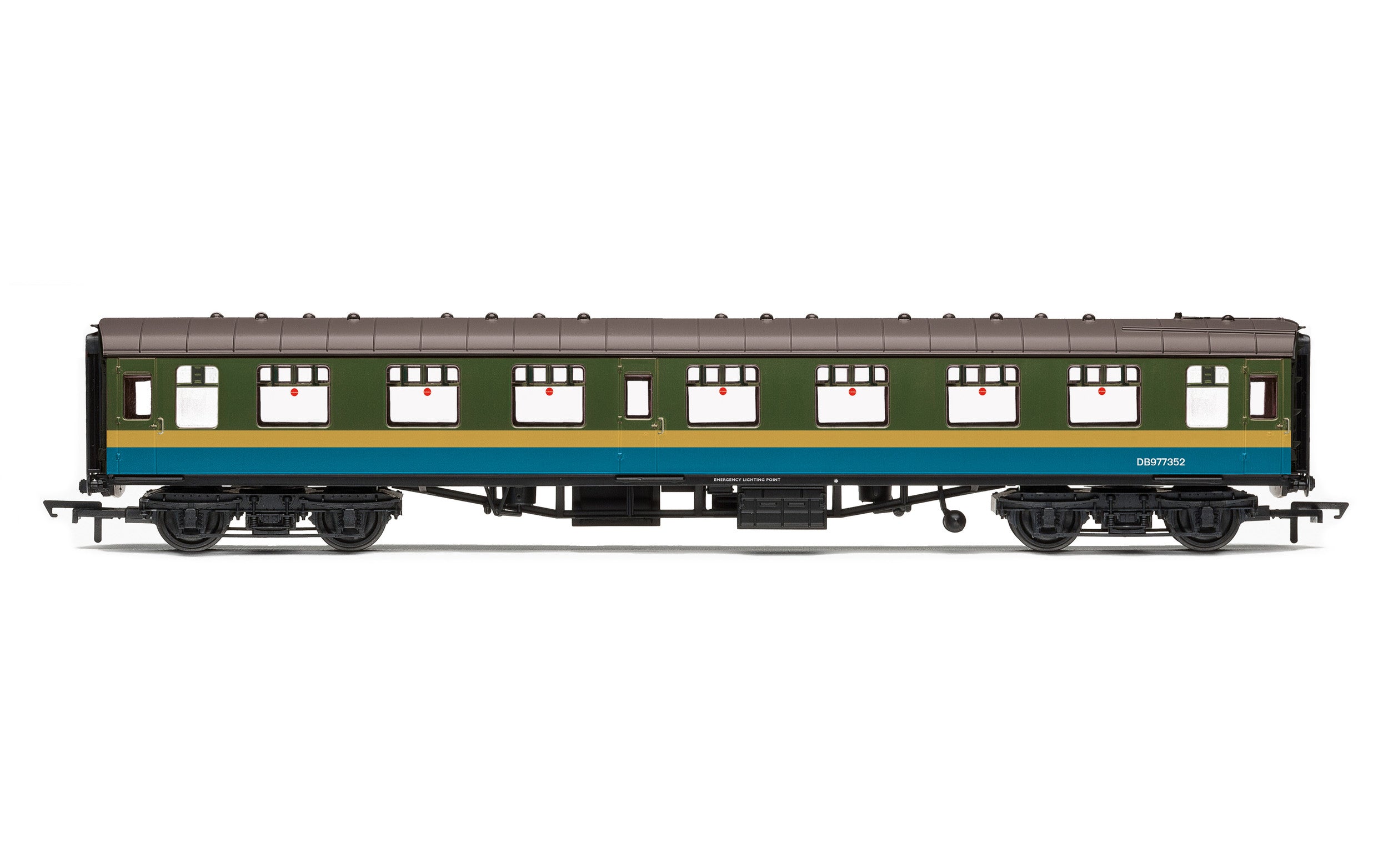 Hornby R40028 Coaches BR Departmental  ex-Mk1 FO  Brake Force Runner  3091/AD977352 - Era 8