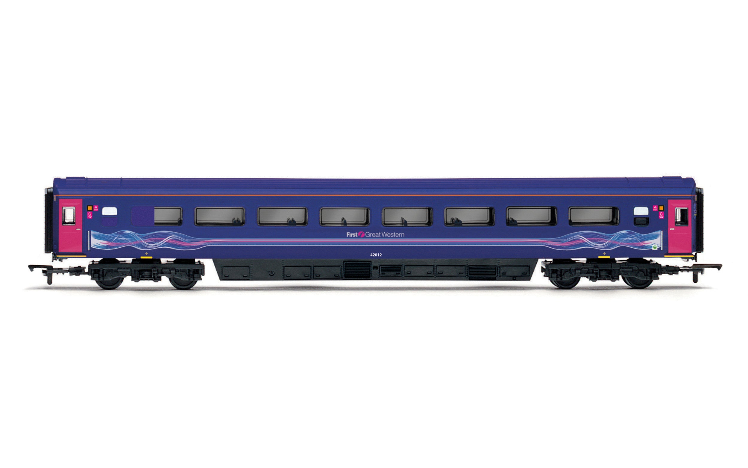 Hornby R40033 Coaches FGW  Mk3 Trailer Standard Disabled (TSD)  Coach C  42012 - Era 10