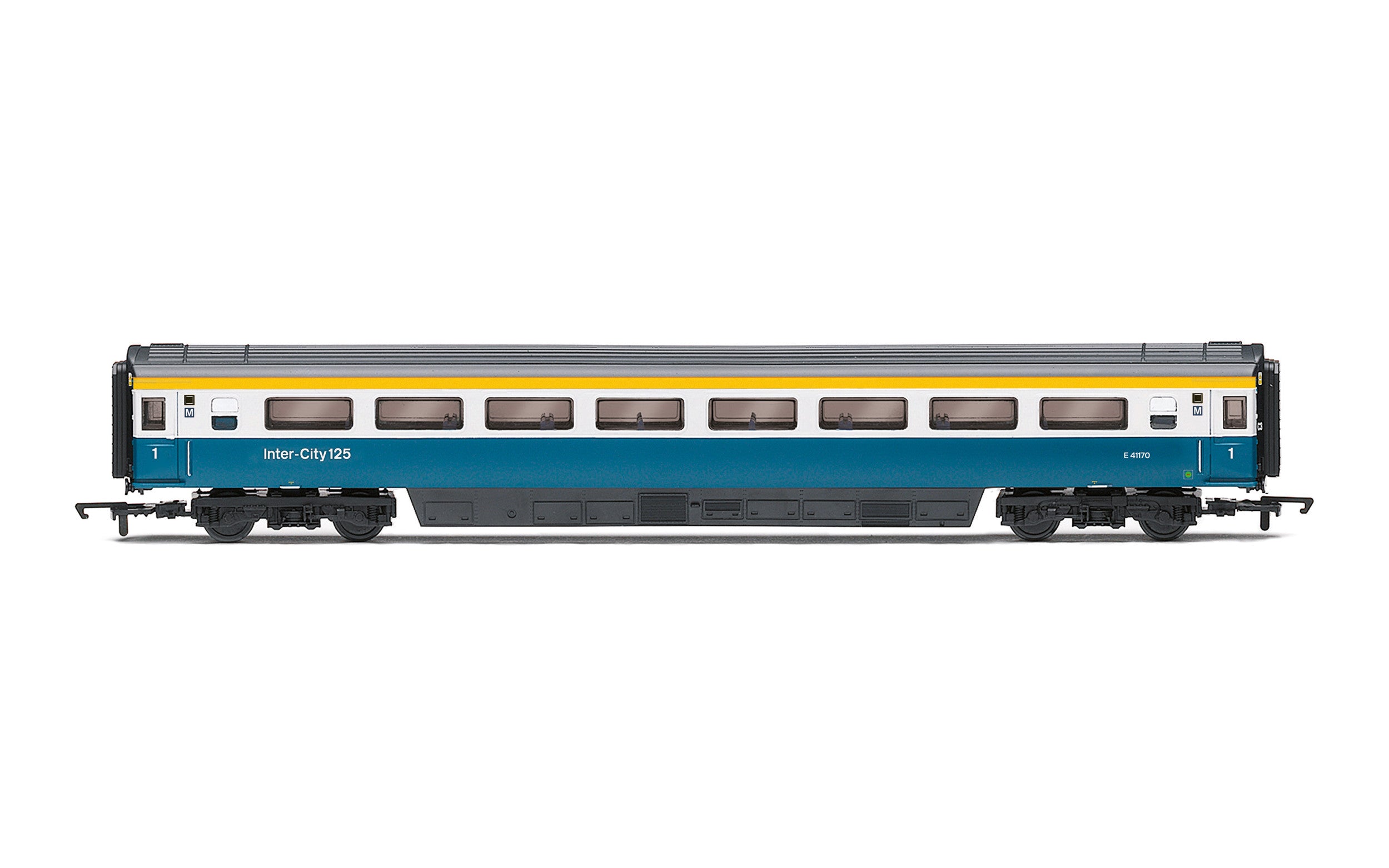 Hornby R40041 Coaches LNER (BR)  Mk3 Trailer First Open (TFO) (Farewell Tour)  Coach M  41170 - Era 11