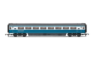 Hornby R40042 Coaches LNER (BR)  Mk3 Trailer Standard Open (TFO) (Farewell Tour)  Coach E  42242 - Era 11