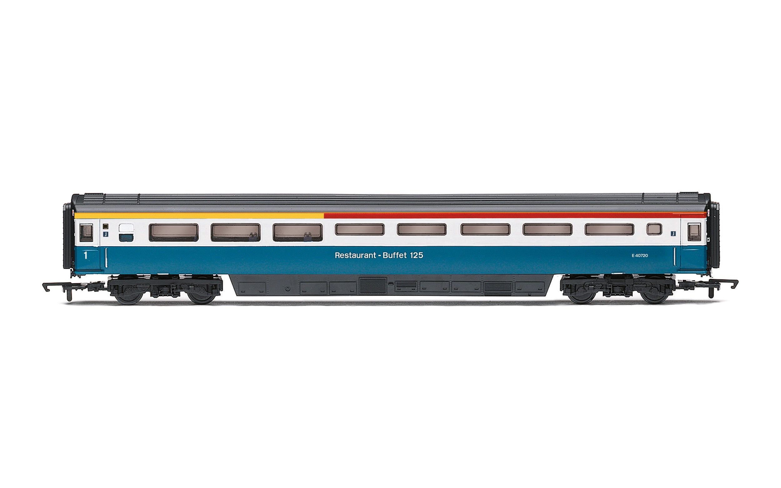 Hornby R40044 Coaches LNER (BR)  Mk3 Buffet (TRFB) (Farewell Tour)  Coach J  40720 - Era 11