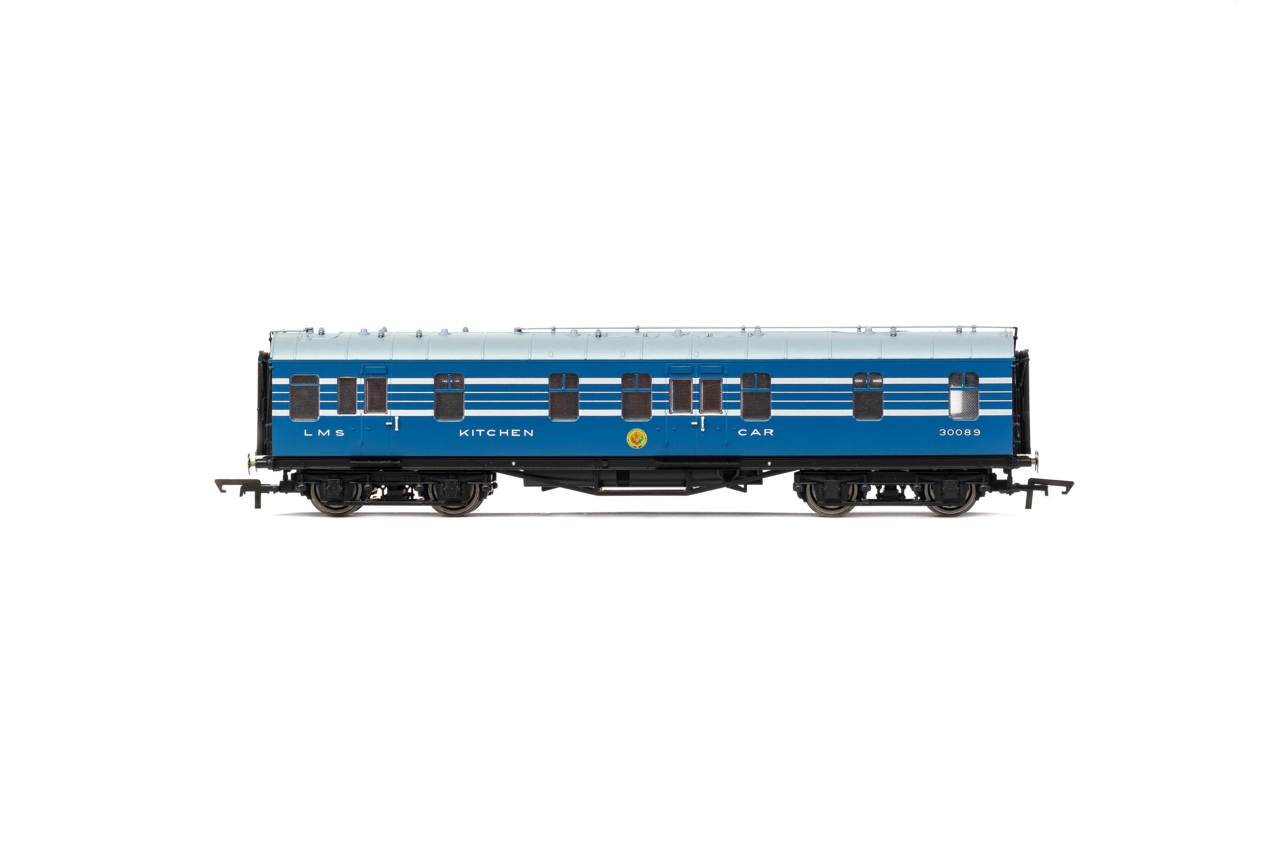 HORNBY R40054A LMS, Stanier D1912 Coronation Scot 50' RK, 30089- Era 3