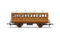 Hornby R40057 Coaches GNR  4 Wheel Coach  1st Class  1534 - Era 2