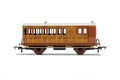 Hornby R40059 Coaches GNR  4 Wheel Coach  Brake 3rd Class  399 - Era 2