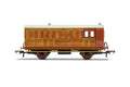 Hornby R40060 Coaches GNR  4 Wheel Coach  Brake Baggage  836 - Era 2