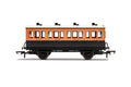 Hornby R40061 Coaches LSWR  4 Wheel Coach  1st Class  123 - Era 2