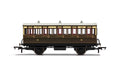 Hornby R40066 Coaches GWR  4 Wheel Coach  3rd Class  1889 - Era 2/3