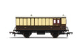 Hornby R40068 Coaches GWR  4 Wheel Coach  Brake Baggage  1411 - Era 2/3