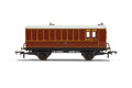 Hornby R40072 Coaches LB&SCR  4 Wheel Coach  Brake Baggage  102 - Era 2