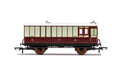 Hornby R40076 Coaches LNWR  4 Wheel Coach  Brake Baggage  9645 - Era 2