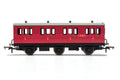 Hornby R40077 Coaches BR  6 Wheel Coach  1st Class  E41373 - Era 4