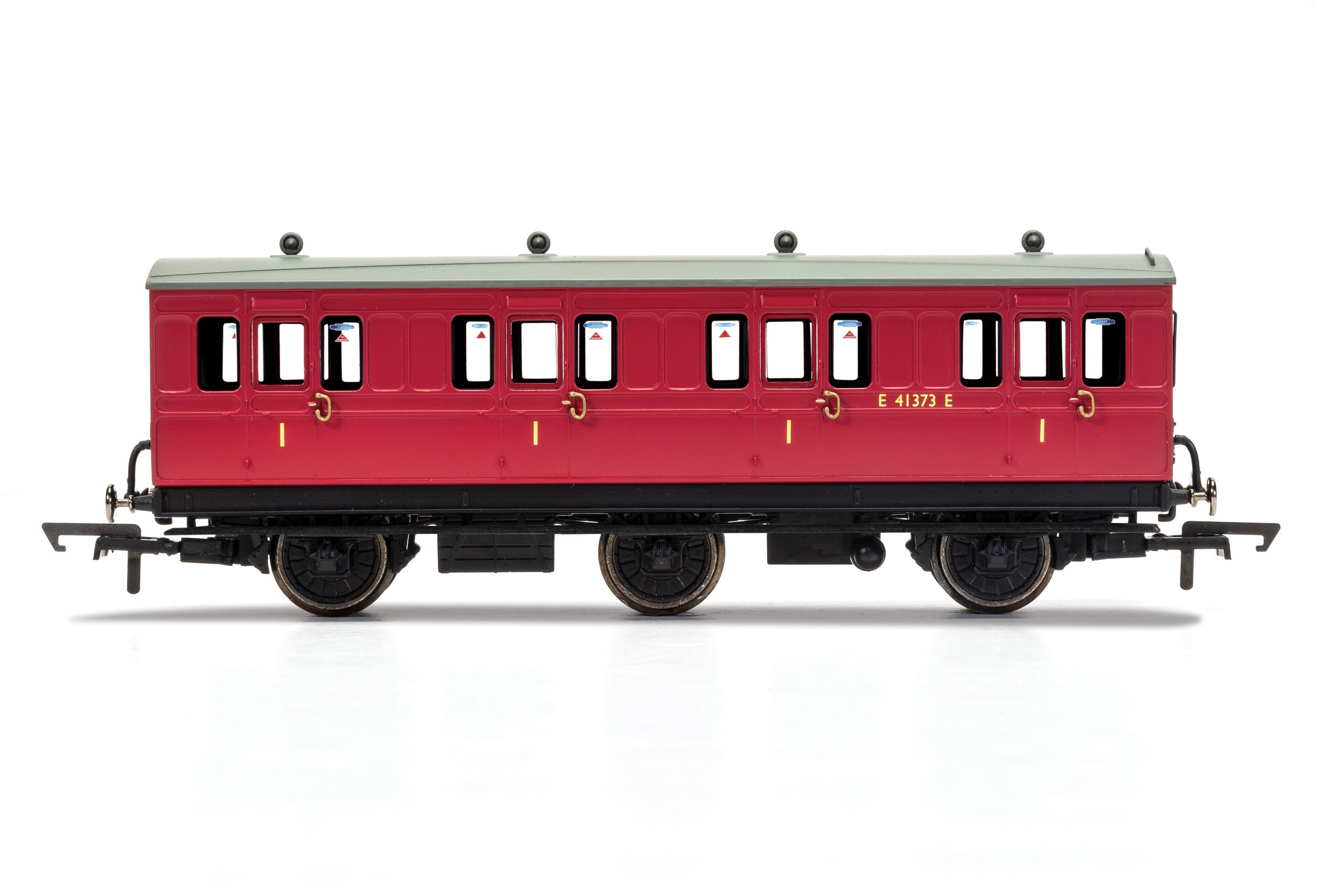 Hornby R40077 Coaches BR  6 Wheel Coach  1st Class  E41373 - Era 4