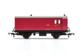 Hornby R40080 Coaches BR  4 Wheel Coach  Brake Baggage  E210E - Era 4