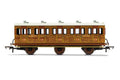 Hornby R40082A Coaches LNER  6 Wheel Coach  3rd Class  4142 - Era 3